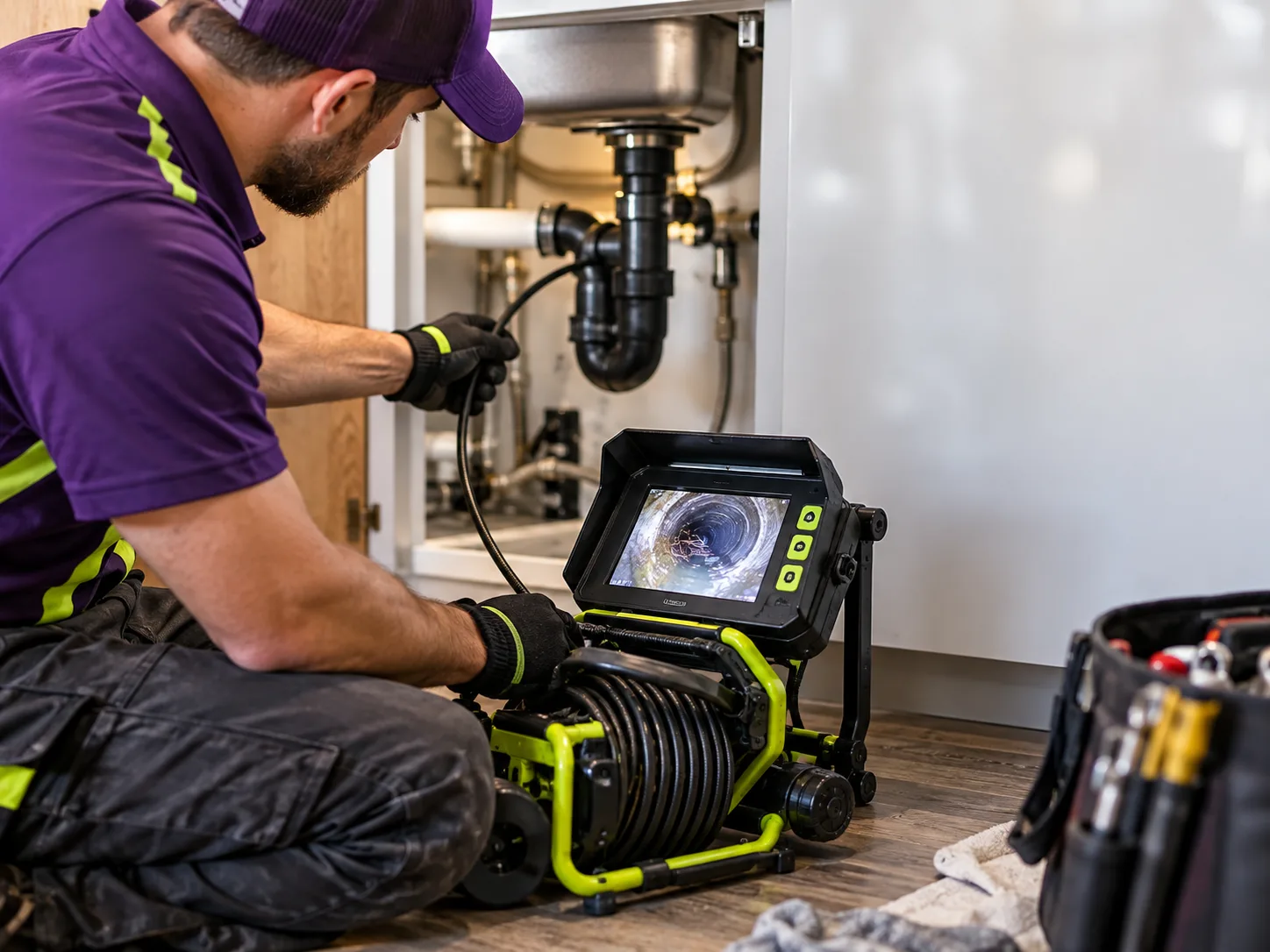 Drain Cleaning company in Edcouch, TX
